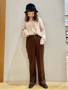 tomopuuさん（レディース・152cm）の秋コーディネート