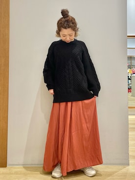 tomopuuさん（レディース・152cm）の秋コーディネート