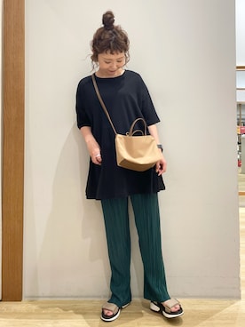 tomopuuさん（レディース・152cm）の夏コーディネート