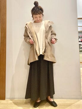 tomopuuさん（レディース・152cm）の秋コーディネート