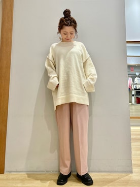 tomopuuさん(レディース・152cm)の冬コーディネート