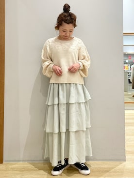 tomopuuさん（レディース・152cm）の秋コーディネート