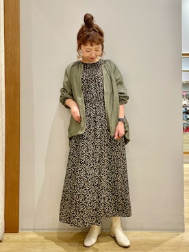 tomopuuさん（レディース・152cm）の秋コーディネート