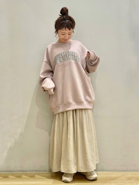 tomopuuさん（レディース・152cm）の春コーディネート