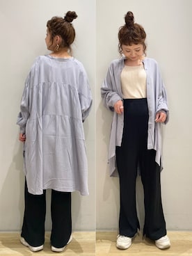 tomopuuさん(レディース・152cm)の夏コーディネート