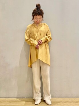 tomopuuさん（レディース・154cm）の春コーディネート