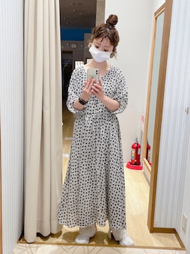 tomopuuさん（レディース・154cm）の春コーディネート