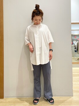 tomopuuさん（レディース・152cm）の秋コーディネート