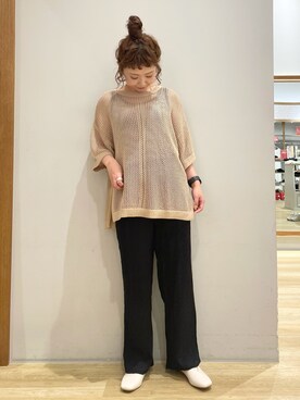 tomopuuさん(レディース・152cm)の夏コーディネート