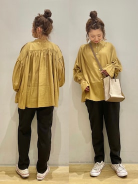 tomopuuさん（レディース・152cm）の秋コーディネート