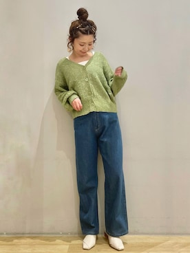 tomopuuさん(レディース・154cm)の春コーディネート