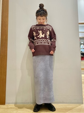 「Areeam（アリーム）のアイテム」を使った、tomopuuさん（レディース・152cm）の冬コーディネート