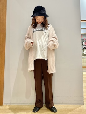 tomopuuさん（レディース・152cm）の秋コーディネート