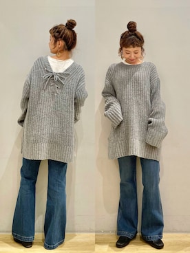 tomopuuさん(レディース・152cm)の冬コーディネート