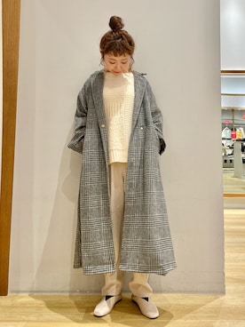 tomopuuさん(レディース・152cm)の冬コーディネート