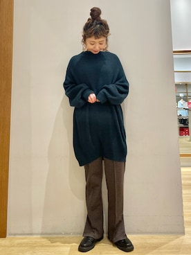 tomopuuさん（レディース・152cm）の冬コーディネート