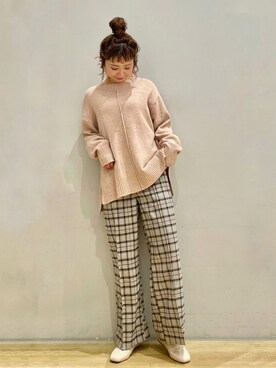 tomopuuさん(レディース・152cm)の春コーディネート