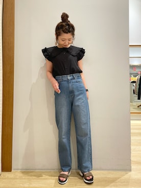 tomopuuさん（レディース・152cm）の夏コーディネート