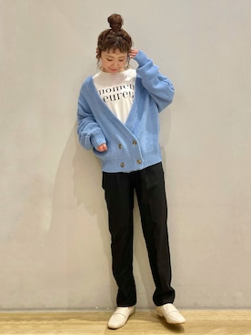 tomopuuさん（レディース・152cm）の春コーディネート