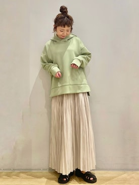 tomopuuさん(レディース・152cm)の春コーディネート