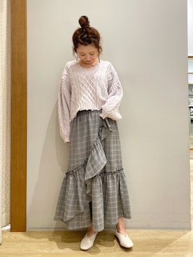 tomopuuさん（レディース・152cm）の夏コーディネート