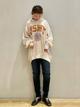 tomopuuさん(レディース・152cm)の春コーディネート