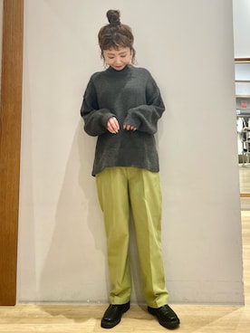 tomopuuさん(レディース・152cm)の冬コーディネート