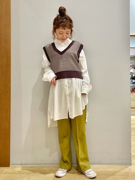 tomopuuさん（レディース・152cm）の秋コーディネート