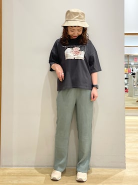 tomopuuさん（レディース・152cm）の夏コーディネート