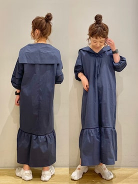 tomopuuさん（レディース・152cm）の秋コーディネート