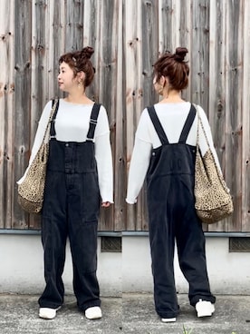 tomopuuさん(レディース・152cm)の秋コーディネート