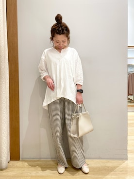 tomopuuさん（レディース・152cm）の夏コーディネート