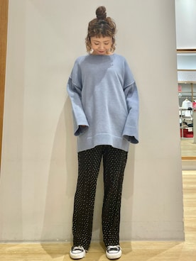 tomopuuさん(レディース・152cm)の冬コーディネート