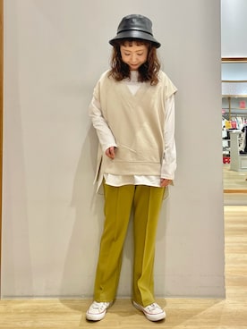 tomopuuさん(レディース・152cm)の秋コーディネート