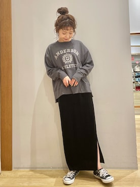 tomopuuさん（レディース・152cm）の秋コーディネート