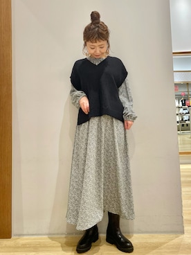 tomopuuさん（レディース・152cm）の秋コーディネート