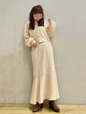 tomopuuさん（レディース・152cm）の春コーディネート