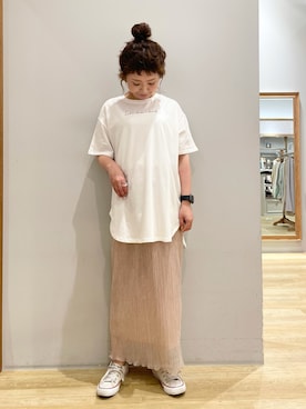 tomopuuさん（レディース・152cm）の夏コーディネート