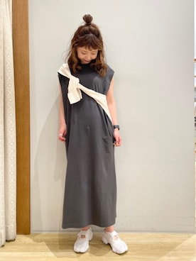 tomopuuさん（レディース・152cm）の夏コーディネート