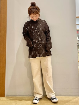 tomopuuさん(レディース・152cm)の秋コーディネート