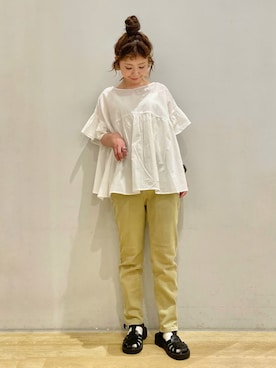 tomopuuさん（レディース・154cm）の春コーディネート