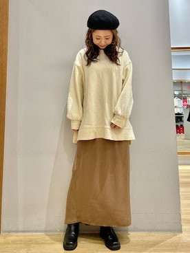 tomopuuさん（レディース・152cm）の冬コーディネート