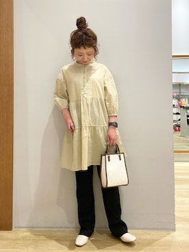 tomopuuさん（レディース・152cm）の秋コーディネート