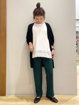 tomopuuさん（レディース・152cm）の秋コーディネート