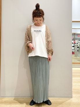 tomopuuさん（レディース・152cm）の秋コーディネート