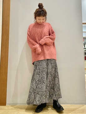 tomopuuさん(レディース・152cm)の冬コーディネート