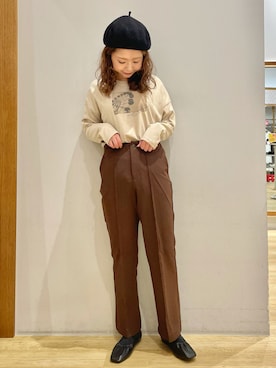 tomopuuさん(レディース・152cm)の秋コーディネート