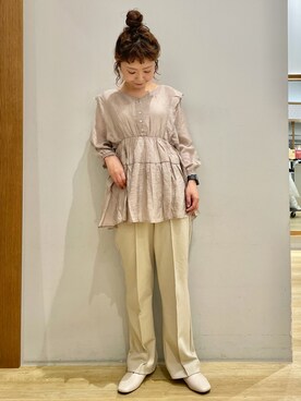 tomopuuさん(レディース・152cm)の秋コーディネート