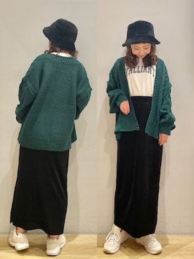 tomopuuさん（レディース・152cm）の秋コーディネート