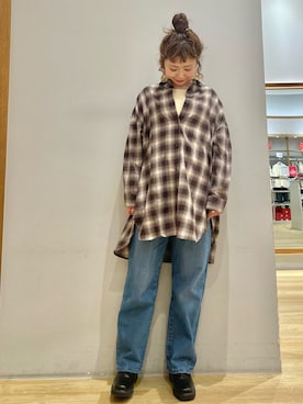 tomopuuさん(レディース・152cm)の冬コーディネート